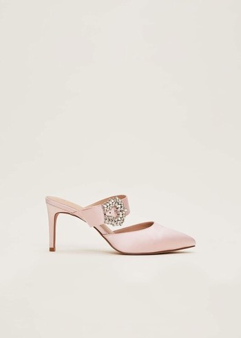 Phase Eight Embellisheds Heels Pink Canada | MZIHRS-219